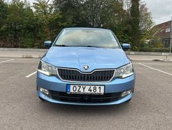Blå Begagnad 2016 Skoda Fabia Style Halvkombi | 114 900 kr (Bra pris)