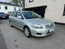 Silver Begagnad 2007 Toyota Avensis Kombi | 44 900 kr (Marknadspris)