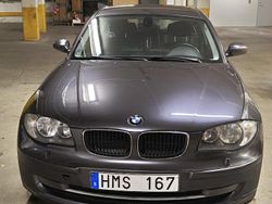 Grå Begagnad 2008 BMW 116 Advantage Halvkombi | 44 000 kr (Marknadspris)
