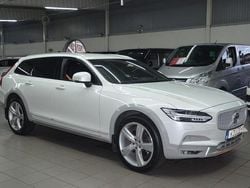 Vit Begagnad 2018 Volvo V90 CC Ocean Race Kombi | 309 900 kr (Marknadspris)