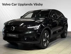 Svart Begagnad 2024 Volvo EC40 Plus SUV | 479 900 kr (Dyr)
