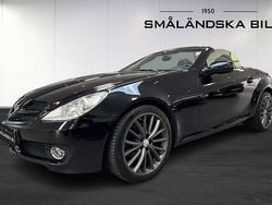 Svart Begagnad 2010 Mercedes SLK200 Cab | 169 000 kr (Dyr)