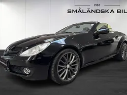 Svart Begagnad 2010 Mercedes SLK200 Cab | 169 000 kr