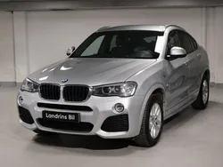 Silver Begagnad 2016 BMW X4 M Sport SUV | 239 000 kr (Marknadspris)