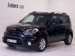 Svart Begagnad 2013 Kia Soul SUV | 95 000 kr