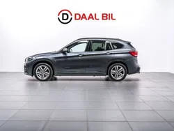 Grå Begagnad 2021 BMW X1 M Sport SUV | 309 700 kr (Marknadspris)