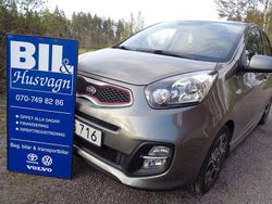 Grå Begagnad 2014 Kia Picanto 3 Halvkombi | 65 000 kr (Marknadspris)
