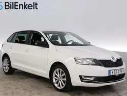 Vit Begagnad 2017 Skoda Rapid Halvkombi | 109 900 kr (Marknadspris)