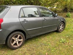 Grå Begagnad 2006 Toyota Corolla Halvkombi | 49 000 kr (Marknadspris)