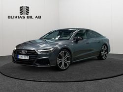 Grå Begagnad 2019 Audi A7 Sportback S-Line Halvkombi | 429 400 kr (Bra pris)
