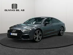 Grå Begagnad 2019 Audi A7 Sportback S-Line Halvkombi | 429 400 kr (Bra pris)