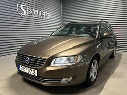 Brun Begagnad 2014 Volvo V70 Momentum Kombi | 114 500 kr (Marknadspris)