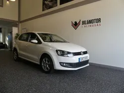 Vit Begagnad 2014 VW Polo Halvkombi | 67 900 kr (Marknadspris)