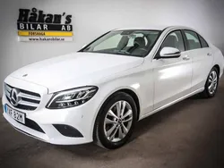 Vit Begagnad 2019 Mercedes C200 Sedan | 299 500 kr (Lite dyr)