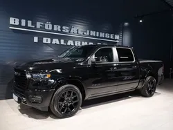 Svart Ny 2025 Dodge Ram Pickup | 1 179 000 kr (Dyr)
