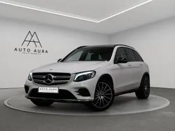 Vit Begagnad 2016 Mercedes GLC250 AMG SUV | 289 000 kr (Lite dyr)
