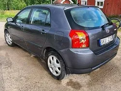 Grå Begagnad 2006 Toyota Corolla Halvkombi | 34 000 kr (Marknadspris)