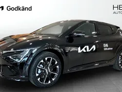 Svart (black) Ny 2025 Kia EV6 2 SUV | 733 300 kr (Dyr)