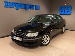 Svart Begagnad 2003 Saab 9-3 Vector Sedan | 34 900 kr (Lite dyr)