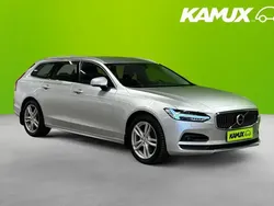 Silver/grå Begagnad 2021 Volvo V90 Momentum Kombi | 318 700 kr