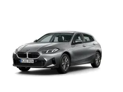 Skyscraper grey metallic Ny 2025 BMW 120 Shadowline Halvkombi | 379 500 kr