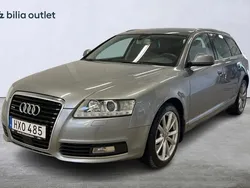 Grå Begagnad 2008 Audi A6 Kombi | 65 000 kr (Marknadspris)