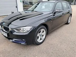 Svart Begagnad 2014 BMW 320 Sport Line Sedan | 129 000 kr (Bra pris)