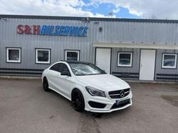 Vit Begagnad 2016 Mercedes CLA220 AMG Sedan | 210 000 kr (Marknadspris)
