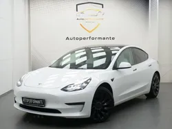 Vit Begagnad 2022 Tesla Model 3 Performance Sedan | 409 000 kr (Dyr)