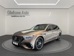 Brun Begagnad 2025 Mercedes E53 AMG Premium Plus Kombi | 1 225 000 kr