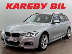 Silver Begagnad 2016 BMW 320 M Sport Kombi | 168 900 kr (Marknadspris)