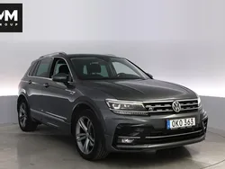 Grå Begagnad 2019 VW Tiguan R-line SUV | 319 900 kr (Dyr)