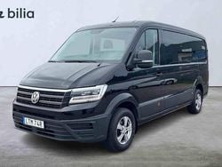 Svart Begagnad 2023 VW Crafter Van | 559 500 kr