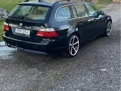 Svart Begagnad 2007 BMW 523 Kombi | 36 000 kr (Marknadspris)