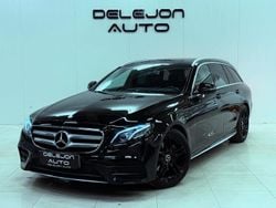 Svart Begagnad 2017 Mercedes E220 AMG Kombi | 259 900 kr (Marknadspris)