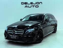 Svart Begagnad 2017 Mercedes E220 AMG Kombi | 269 900 kr (Lite dyr)