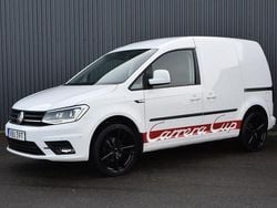 Vit Begagnad 2020 VW Caddy Cup Minibuss | 229 900 kr (Dyr)