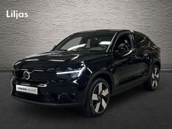 Svart Begagnad 2023 Volvo C40 Plus SUV | 409 000 kr (Marknadspris)