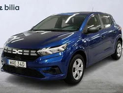 Blå Begagnad 2022 Dacia Sandero Essentiel Halvkombi | 137 000 kr (Dyr)