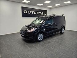 Svart Begagnad 2022 Ford Transit Van | 219 000 kr (Bra pris)
