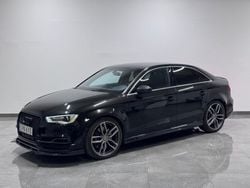 Svart Begagnad 2014 Audi S3 Design Sedan | 289 900 kr (Marknadspris)