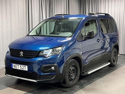 Blå Begagnad 2019 Peugeot Rifter GT-line Minibuss | 199 900 kr (Bra pris)