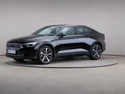 Svart Begagnad 2021 Polestar 2 Standard Range Single Motor Sedan | 279 000 kr (Superpris)