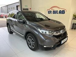Ljusgrå (grå) Begagnad 2021 Honda CR-V Elegance SUV | 329 900 kr (Marknadspris)