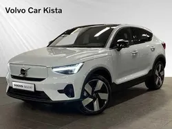 Blå Begagnad 2023 Volvo EC40 Single Motor Extended Range SUV | 454 800 kr (Dyr)