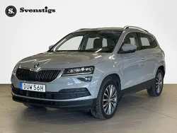 Grå (steel grey) Begagnad 2020 Skoda Karoq Style SUV | 219 500 kr (Bra pris)
