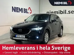 Svart Begagnad 2018 Mazda CX-5 SUV | 219 900 kr (Marknadspris)