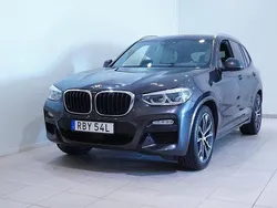 Grå (sophistogrå metallic) Begagnad 2019 BMW X3 M Sport SUV | 359 900 kr (Marknadspris)