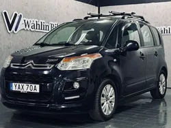 Blå Begagnad 2012 Citroën C3 Picasso Minibuss | 49 900 kr (Bra pris)