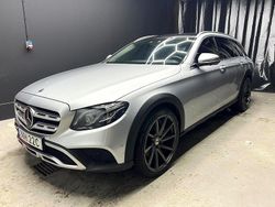 Silver Begagnad 2019 Mercedes E220 Kombi | 294 900 kr (Lite dyr)